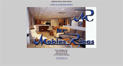 Desktop Screenshot of moblesribas.com