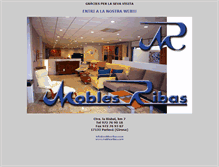 Tablet Screenshot of moblesribas.com